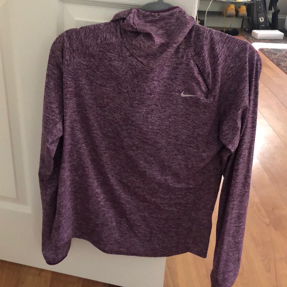 Athletic hoodie